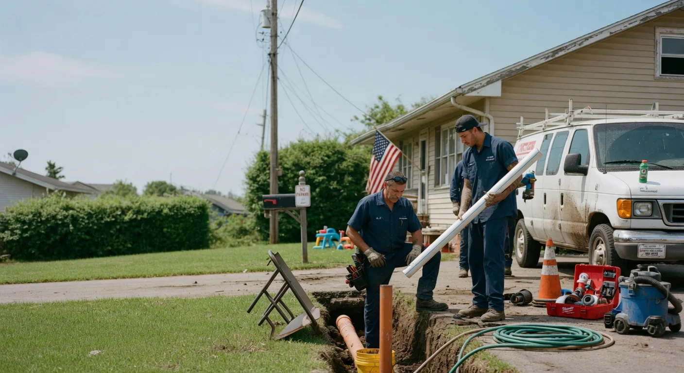 Drain Cleaning in Schofield, WI near me